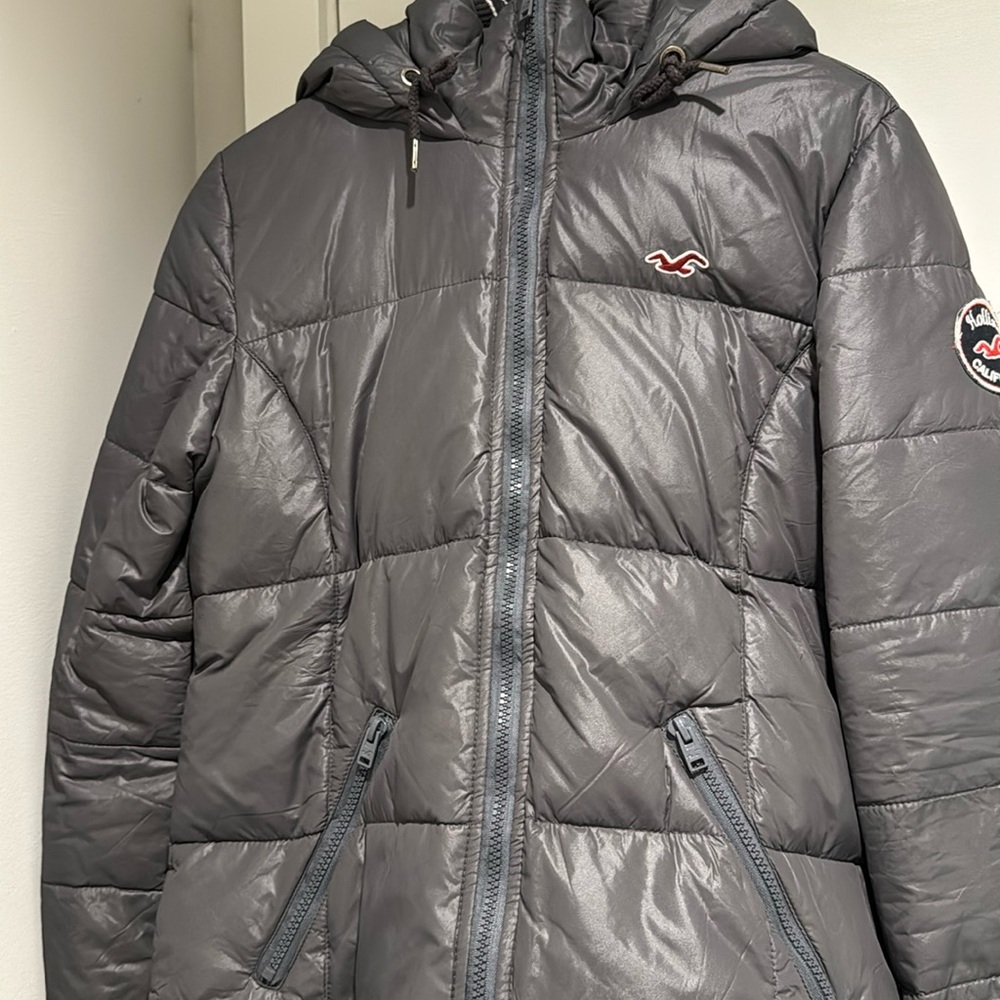 Holister warm jacket size S/M
